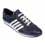 Pantofi barbati sport din piele naturala - Model bleumarin 1053BLA